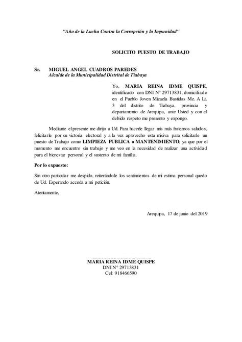 carta de solicitud de puesto de trabajo porn sex picture