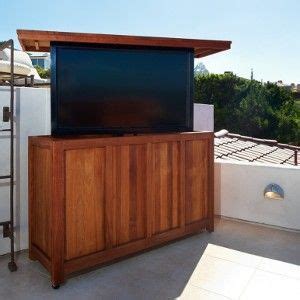This is a vimeo group. Scenic Roof Deck Even Better with Pop-up TV | White patio ...