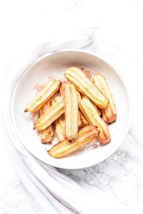 Find A Recipe For Oven Baked Churros On Trivet Recipes A Recipe