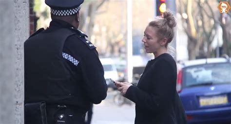 The Grime Report Police Picking Up Sexy Suspects Prank Trollststion Video