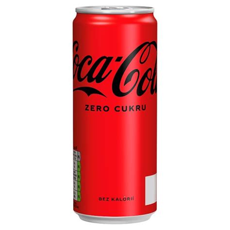 Coca Cola Zero 330ml Tesco Potraviny