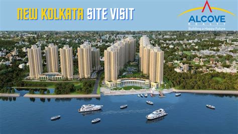Alcove New Kolkata In 4k Serampore Site And Flat Visit