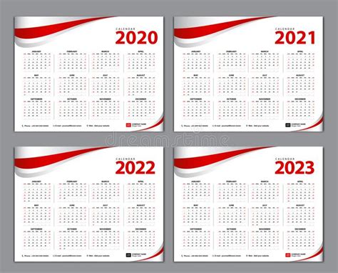 O ano 2021 é este ano. Calendario 2020, 2021 Y 2022, Comienzo De La Semana El ...