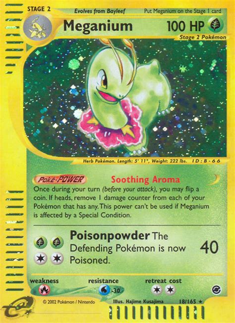 We did not find results for: Meganium 18/165 E-Series Expedition Holo Rare Pokemon Card NEAR MINT TCG