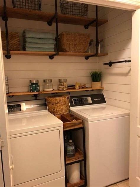 30 Brilliant Small Laundry Room Decorating Ideas To Inspire You