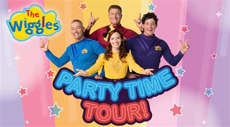 The Wiggles Party Time Tour Atlanta Kids Out And About Atlanta
