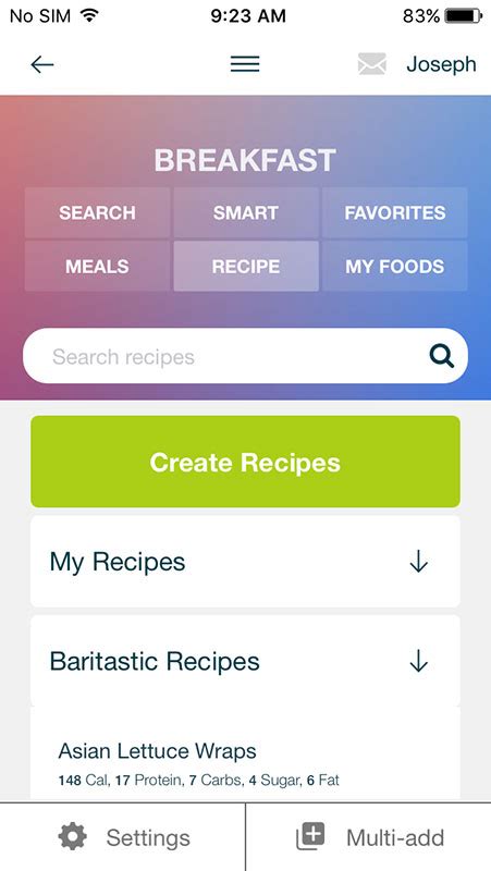 It features the very basics, including support for various file types, imgur support, and. Baritastic App, a nutrition tracker and diary log for ...