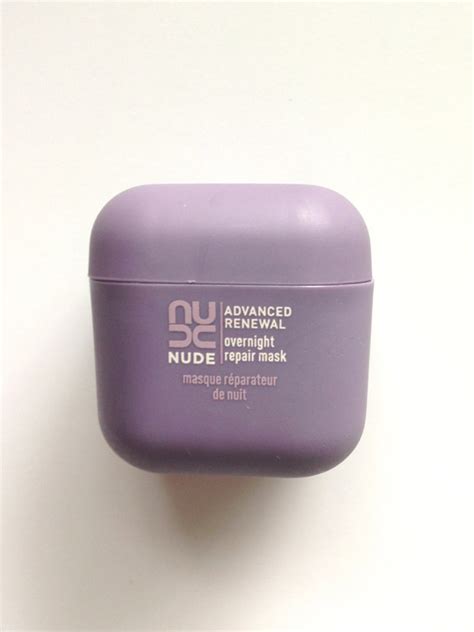 NUDE Advanced Renewal Overnight Repair Mask Just About Skin