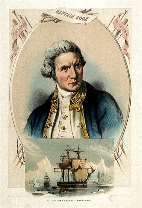 At around the age of 18 he took an apprenticeship as a merchant seaman. Captain James Cook : All about... : Sea & ships : Explore ...