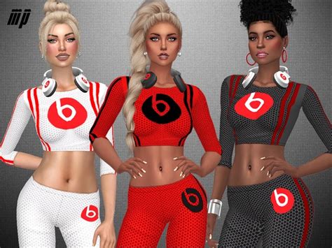 Mp Beats Outfit By Martyp At Tsr Sims 4 Updates