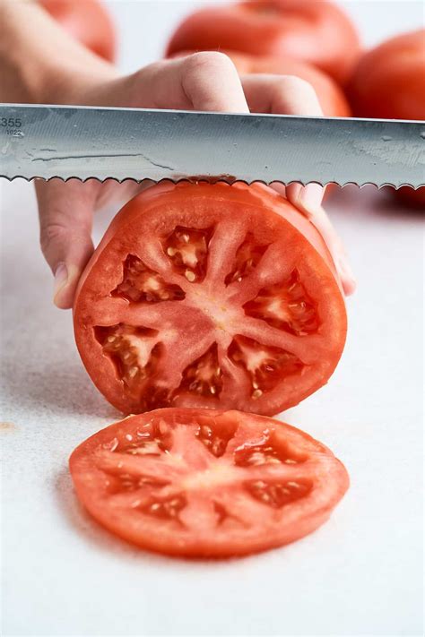 How To Cut A Tomato Step By Step With Video Live Eat Learn