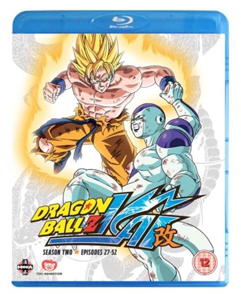 Dragon Ball Z Kai Season 2 Blu Ray Free Shipping Over £20 Hmv Store
