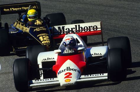 1985 Dutch Gp Alain Prost Mclaren Vs Ayrton Senna Lotus [1920x1270] F1porn