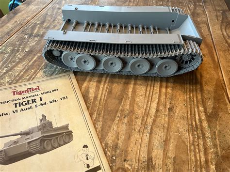 116 Tiger 1 Early— Andys Hobby Hq Work In Progress Armour