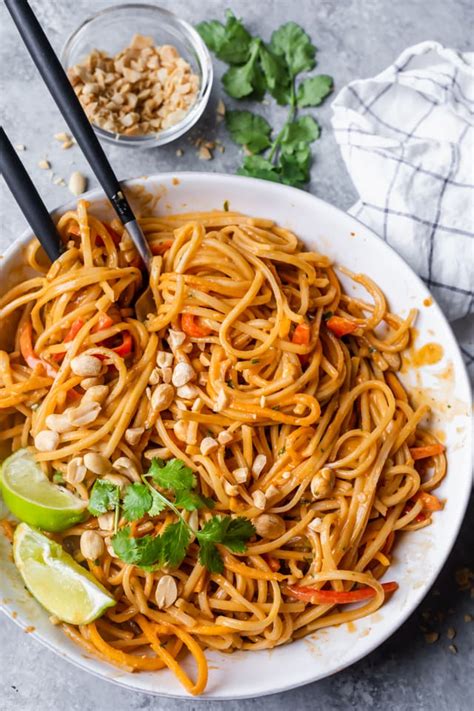 Asian Noodle Salad Recipe Asian Noodle Salad Spicy Asian Noodles