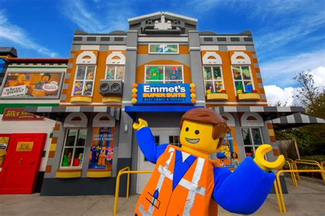 Everything Is Awesome As The Lego Movie World Opens At Legoland