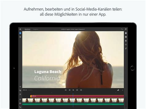 The free starter plan includes the. Adobe Premiere Rush: Videoschnitt für „Online ...