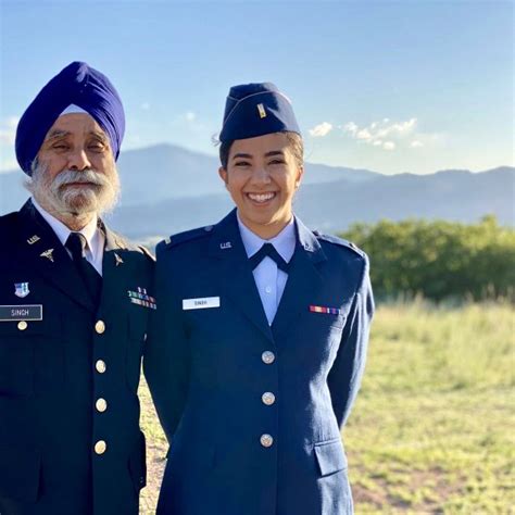 Naureen Singh Joins Us Air Force Following American Sikh Military