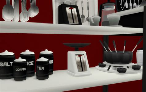 Clutter Altea Kitchen By Mary Jiménez At Pqsims4 Sims 4 Updates