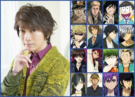 🎉happy Birthday To Japanese Voice Actor Daisuke Ono 🎉 Jojo Amino Amino