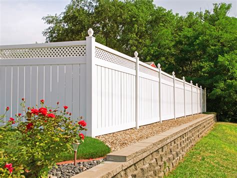 Beautiful designs of costco fence for your garden. PVC Vinyl Fences - Pros and Cons