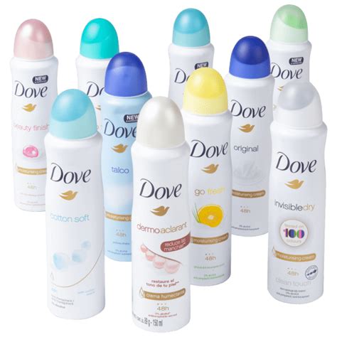 Sidedeal 10 Pack Dove Antiperspirant Spray For Women