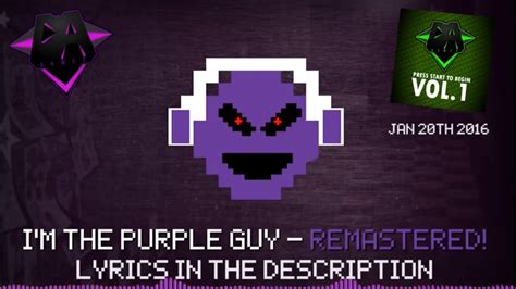 Im The Purple Guy Dagames Youtube