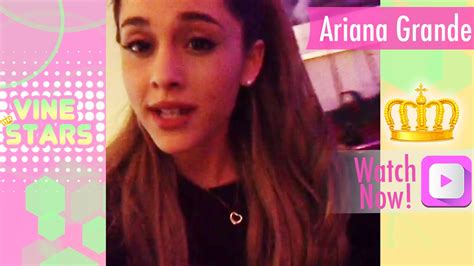 Ariana Grande Vine Compilation Best All Vines Ultimate Hd Youtube