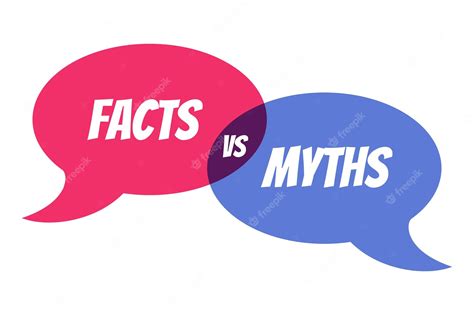 Premium Vector Myths Vs Facts Concept Of Thorough Factchecking Or