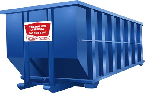 Drop Box Roll Off Services The Dalles Disposal