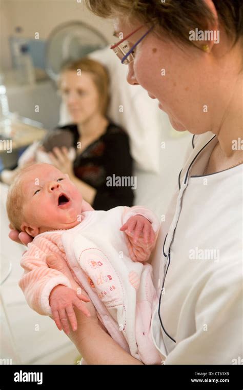 Maternity Ward Mothers Hi Res Stock Photography And Images Alamy