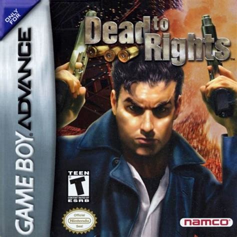 Dead To Rights Nintendo Gameboy Advance Gba Game For Sale Dkoldies