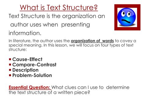 Ppt Text Structure Powerpoint Presentation Free Download Id2355227