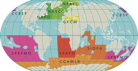 International Waters Map