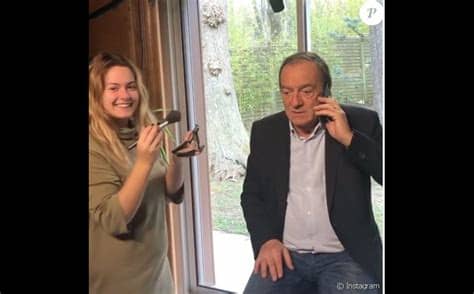Sérieuse crise avec sa fille #8211; Lou, la fille de Jean-Pierre Pernaut et Nathalie Marquay ...