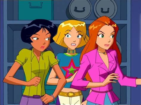 The Fugitives Totally Spies Spy Classic Cartoon Characters