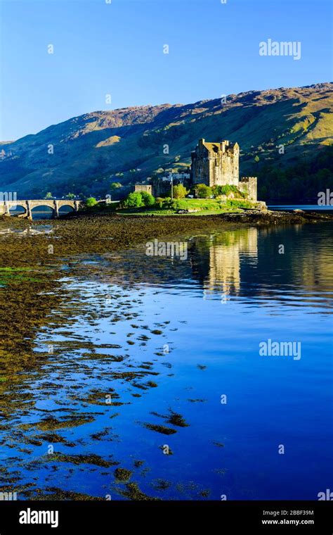 Eilean Donan Castle In Dornie Scotland Stock Photo Alamy