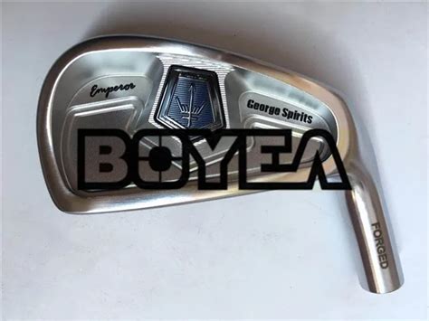Boyea Golf Clubs George Spirits Grand Emperor Iron Set Silver Golf