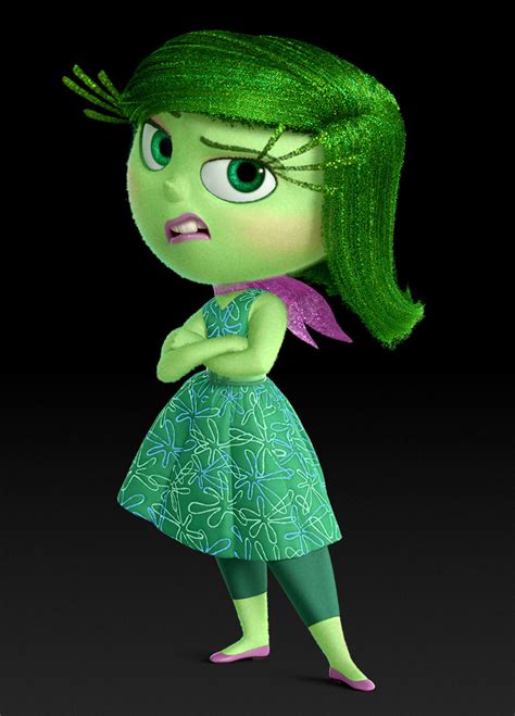 Image Inside Out Disgust Posecropped Pixar Wiki Fandom