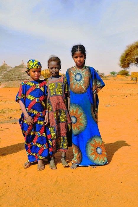 Tuareg Girls Mauritania African Tribes African World Cultures