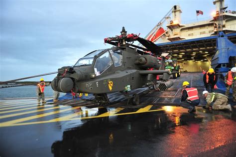 Dvids Images 1st Air Cavalry Brigade Arrives In Europe Image 3 Of 11