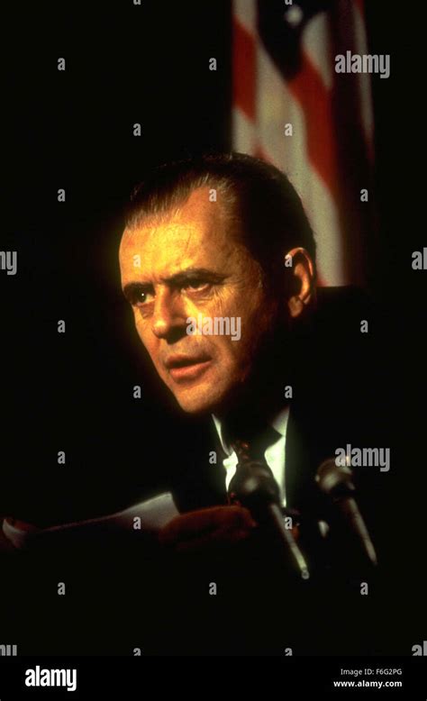 Dec 20 1995 Los Angeles CA USA Actor ANTHONY HOPKINS As Richard