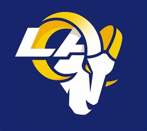 Los Angeles Rams Printable Logo Printable Word Searches