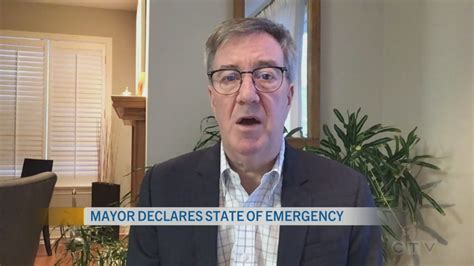 Mayor Declares State Of Emergency