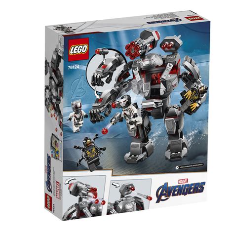 Lego Marvel Avengers 76124 War Machine Buster Steinekind