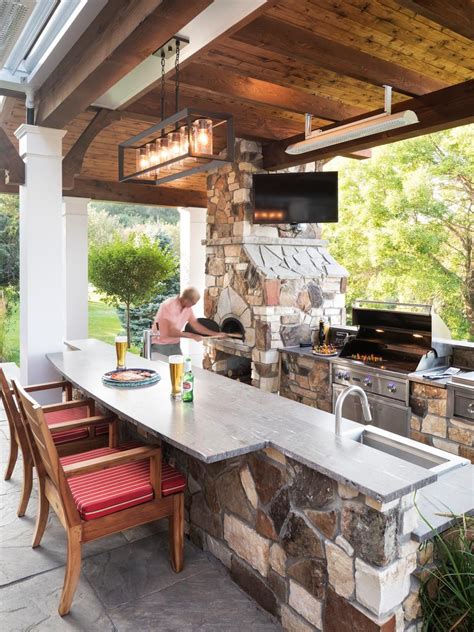 30 Inspiring Outdoor Living Designs Outdoor Kitchen Design Outdoor