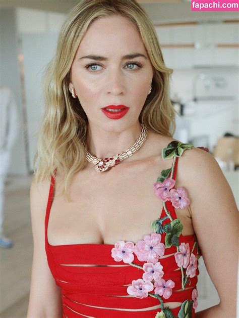 Emily Blunt Emily Blunt Julia Ohmy Leaked Nude Photo From