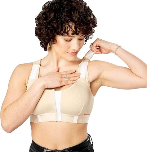 Care Wear Post Surgery Recovery Bra For Post Mastectomy Reconstruction Amazon Ca Clothing