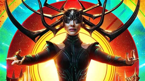 Hela The Goddess Of Death In Thor Ragnarok Hd Movies 4k Wallpapers