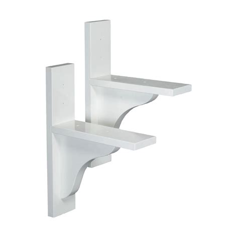 Get great deals at target™ today. DMC White Wood Window Box Brackets (1-Pair)-70811 - The ...